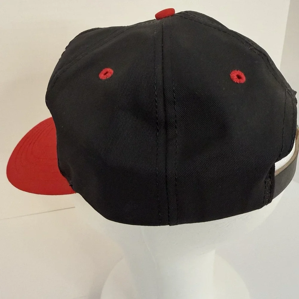 Vintage Bill Elliott #11 Budweiser Racing Team Race Hat NASCAR Cap Strapback.